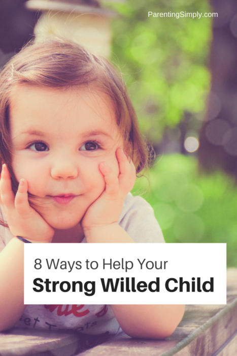 Help your strong willed child