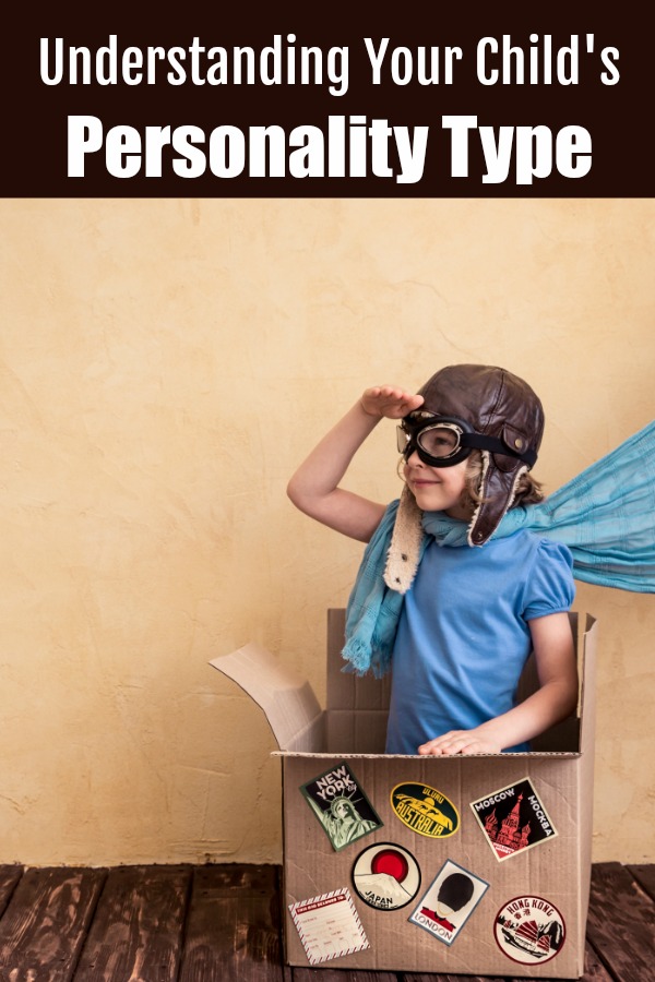 understanding your child's personality type