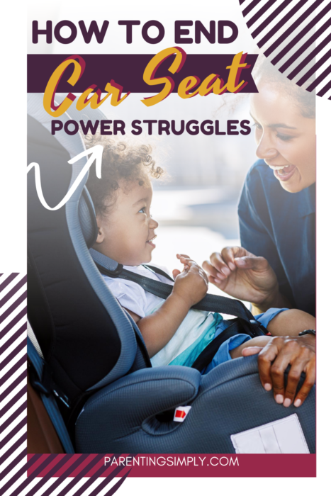 TODDLER CAR SEAT STRUGGLES