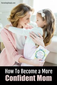 become a more confident mom