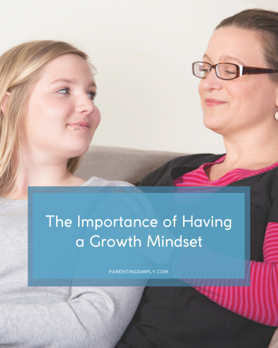 The Importance of Having a Growth Mindset