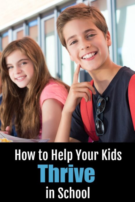 How to help your kids thrive in school