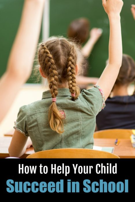 How to help your child succeed in school