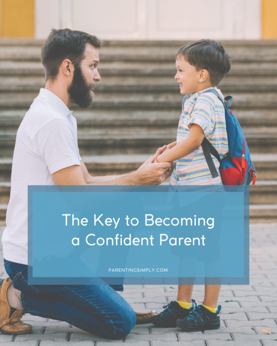 The Key to Becoming a Confident Parent