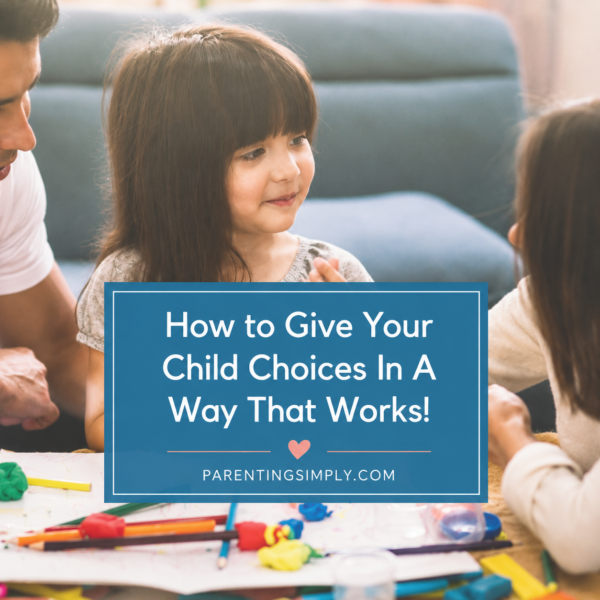 offering children choices