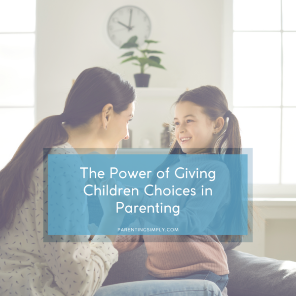 A parent kneeling down and listening empathetically to a frustrated young child — building resilience in kids through connection.