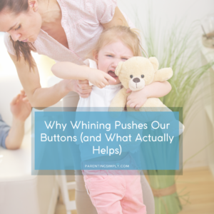 whining child