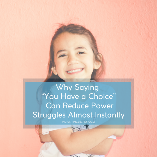 giving children choices