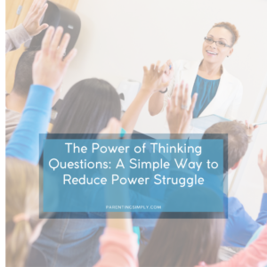 parenting tools for independence
