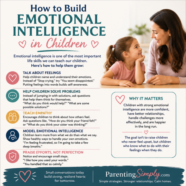 Emotional intelligence in kids