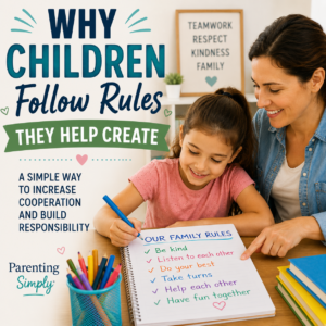 family rules for kids that increase cooperation