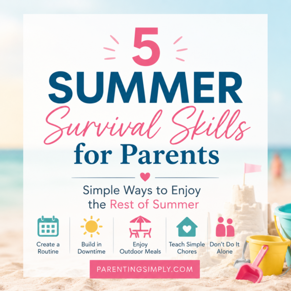 Summer Survival Skills for Parents."